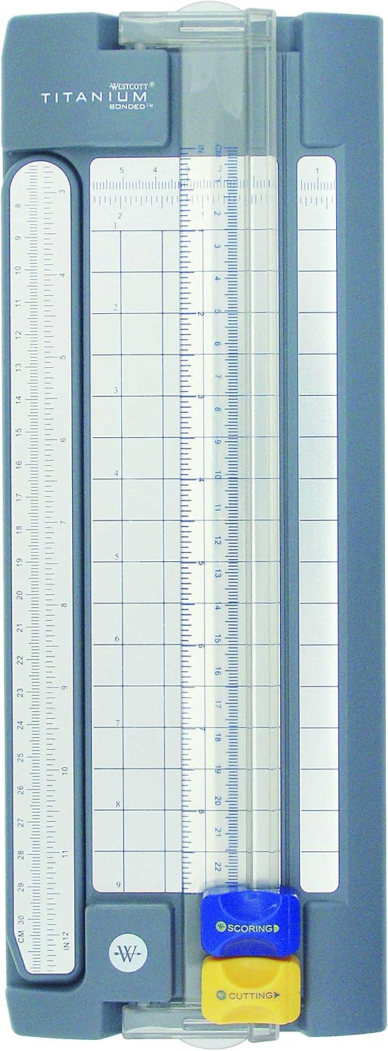 Westcott 13780 Paper Trimmer Replacement Blades, 12"