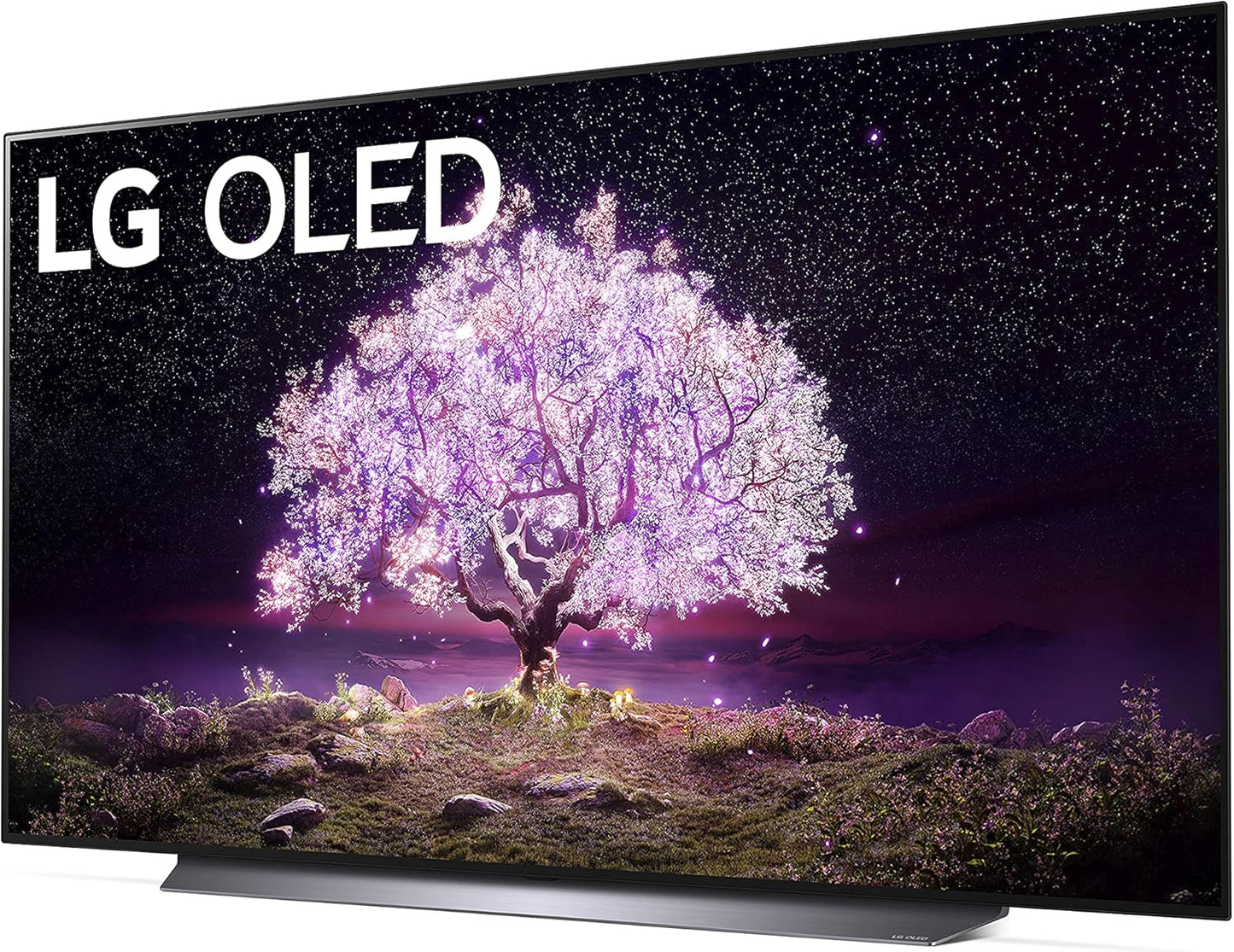 LG OLED55C1PUB 55" 4K Smart OLED TV ThinQ Bundle