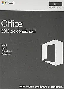 Microsoft GZA-01051 Office MAC Home+Stud 2016 - CZ EUROZONE