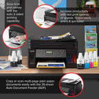 Canon G7020 Wireless MegaTank All-in-One Printer with Alexa