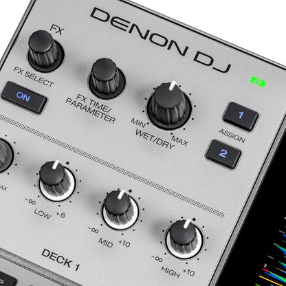 Denon DJ Prime Go+ Portable DJ Controller Stem Separation