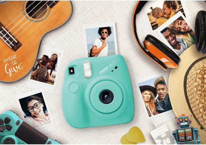 Fujifilm Instax Mini 7+ Instant Camera (Renewed)