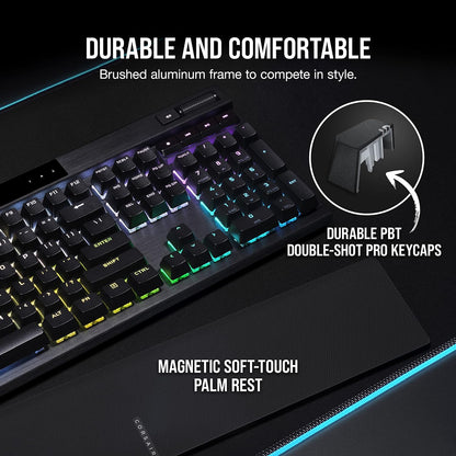 Corsair CH-9109410-NA K70 RGB PRO Cherry MX Red Gaming Keyboard