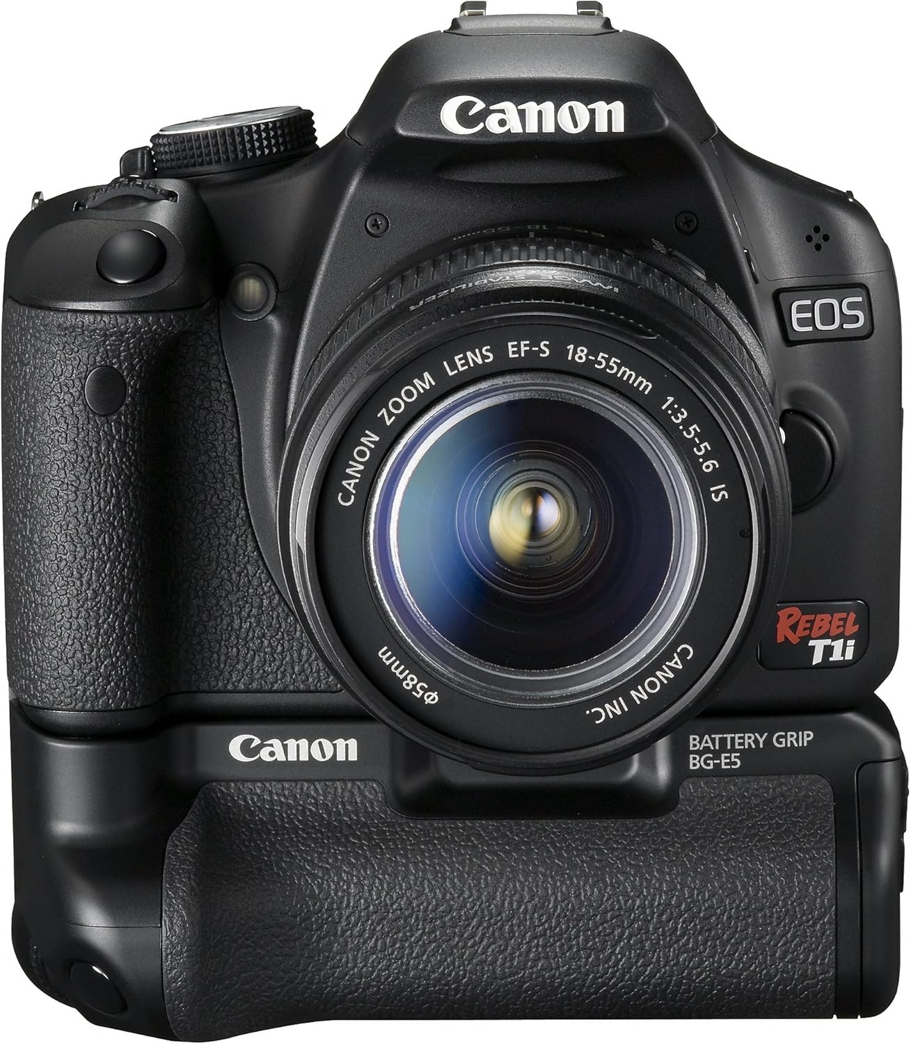 Canon T1i Body Only EOS Rebel 15.1MP DSLR