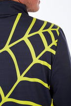 Spyder 229330 Men's Capitol Zip T-Neck - Performance Apparel