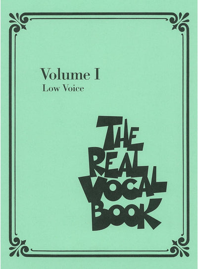 Hal Leonard Corporation The Real Vocal Book Volume I