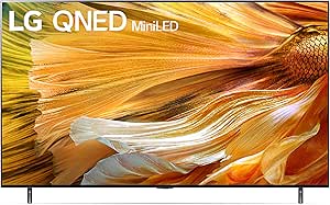 LG 86QNED90UPA 86" QNED MiniLED 4K TV with Coverage