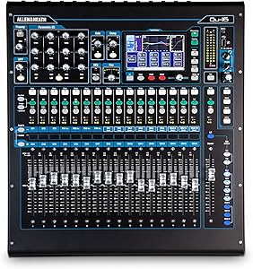 Allen & Heath AH-QU-16C Rack Mountable Digital Mixer Chrome Edition