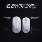 HyperX 7D389AA Pulsefire Haste 2 Mini Wireless Gaming Mouse White