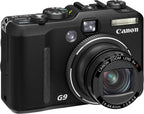 Canon 2082B001 PowerShot G9 12.1MP Digital Camera