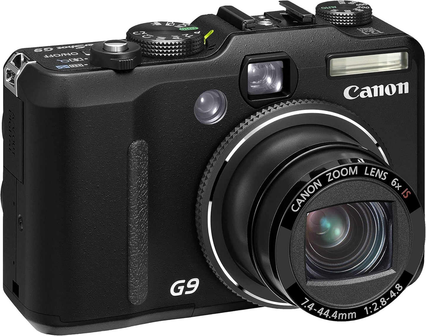 Canon 2082B001 PowerShot G9 12.1MP Digital Camera