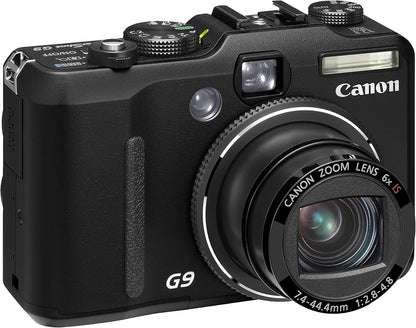 Canon 2082B001 PowerShot G9 12.1MP Digital Camera