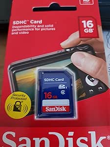 SanDisk FBA_SDSDB-016G-B35 16GB Class 4 SDHC Memory Card — main product image