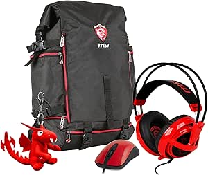 MSI 957-1XXXXE-029 GT Series Gaming Notebook Bundle
