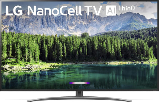 LG 75SM8670 75" 4K HDR NanoCell Smart TV (Renewed)