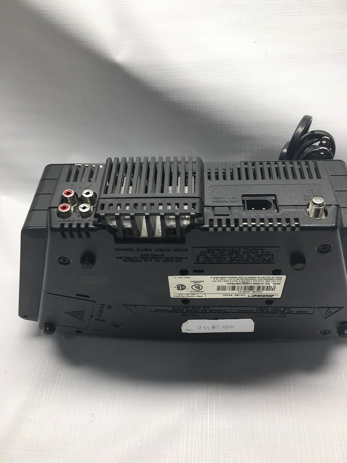 Bose AWR1-1W Wave AM/FM Clock Radio Graphite Gray