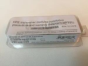 HP JD118B X120 1Gb SFP LC SX Transceiver Module — main product image