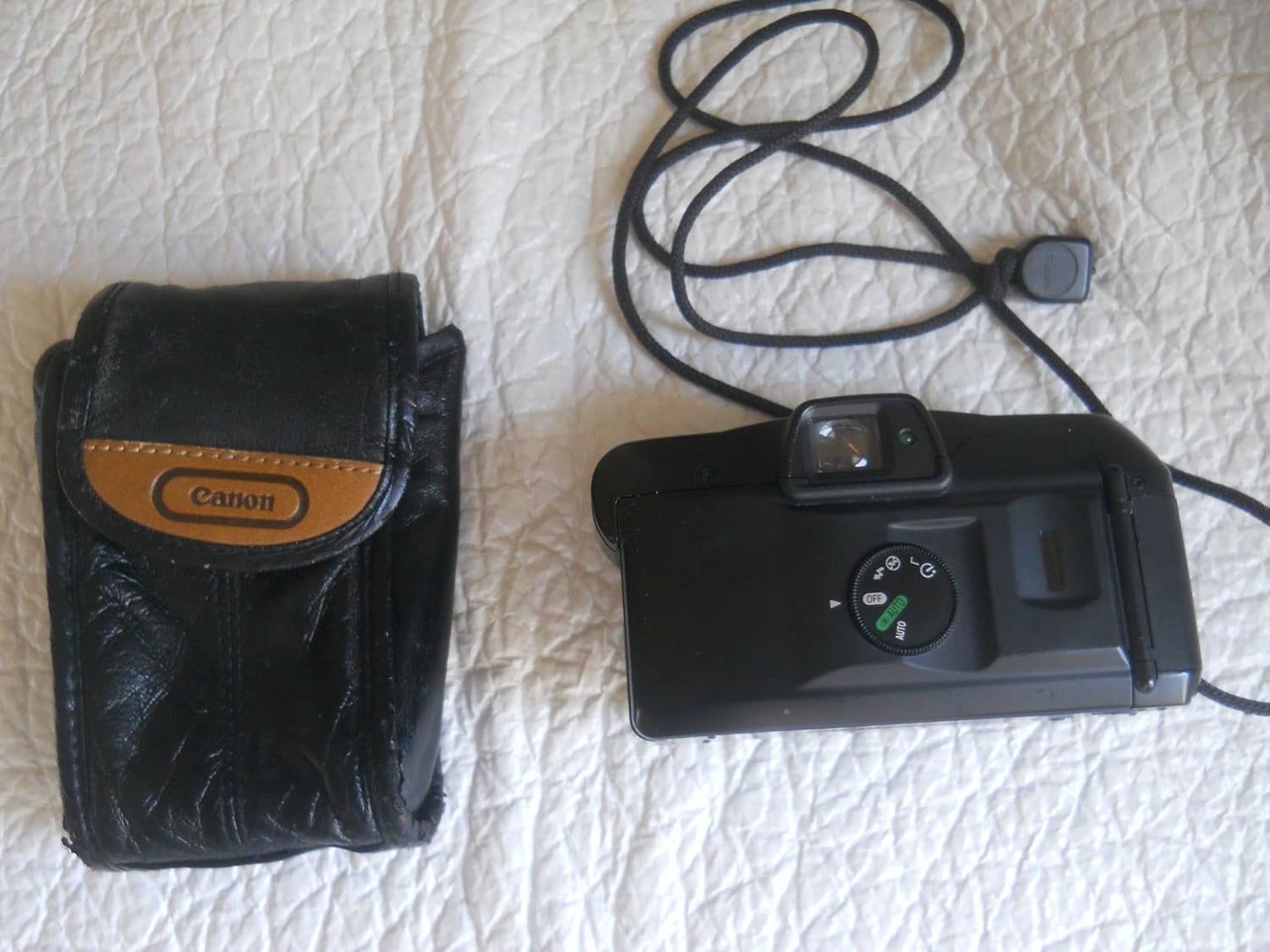 Canon Tele 80 Sure Shot 35mm Film Camera