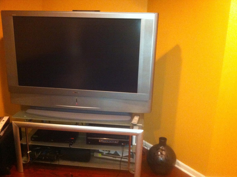 Sony KDF50WE655 50-Inch LCD Projection HDTV — main product image