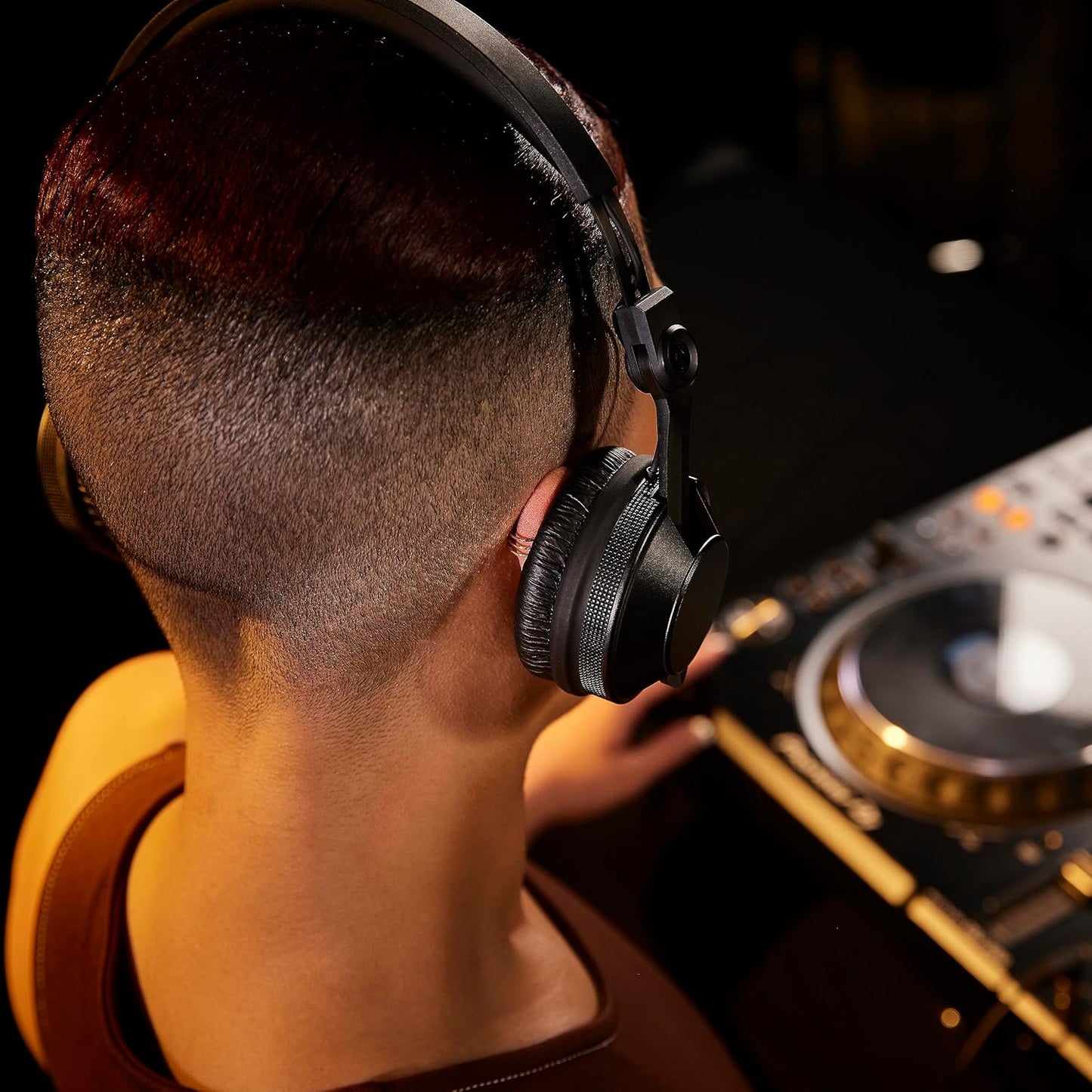 Pioneer DJ HDJ-CX Professional DJ Headphones Black