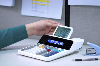 Sharp EL-1901 Paperless Printing Calculator 12-Digit LCD
