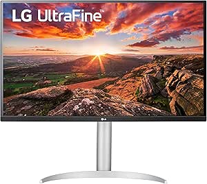 LG 32UP83A-W 32" 4K IPS Monitor (Renewed)