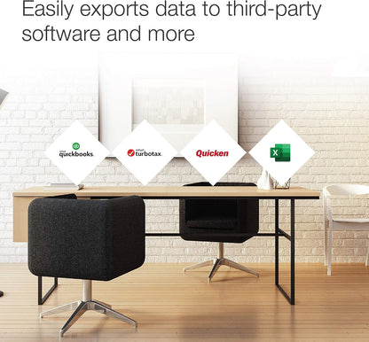 Epson B11B252204 RapidReceipt RR-60 Mobile Document Scanner