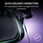 Razer RC81-04340101-R3U1 Freyja HD Haptic Gaming Chair Cushion