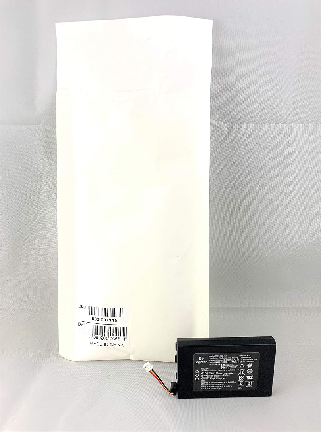 Logitech 993-001115 G933 Artemis Spectrum Headset Battery