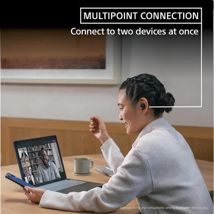Sony WF1000XM5/B Noise Cancelling Wireless Earbuds