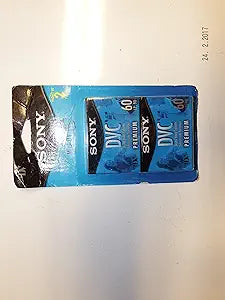 Sony DVM60PRL Premium Mini DV Tape 60min Recording