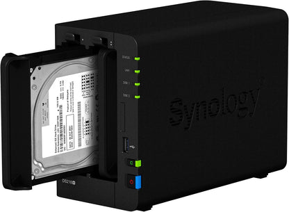 Synology DS218+ 2-Bay NAS Enclosure (Diskless)