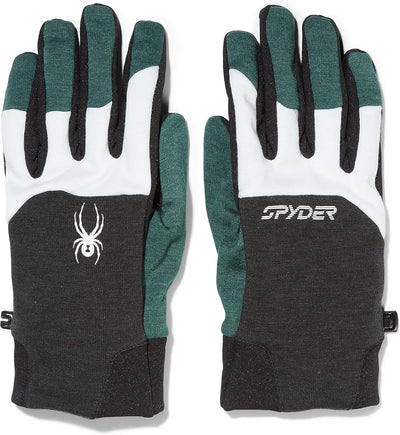Spyder 38D685308 Speed Fleece Gloves: Men's Touchscreen Compatible