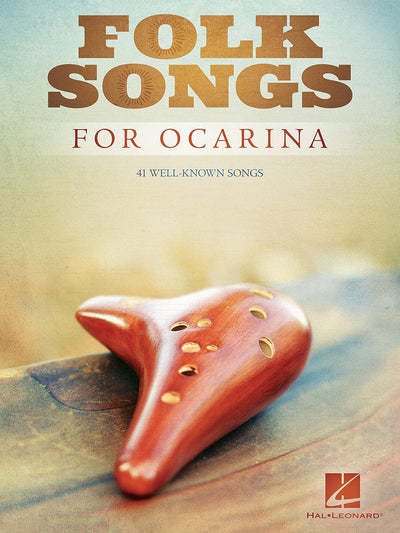 Hal Leonard Corp Folk Songs for Ocarina Book