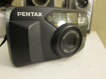 Pentax EZY-R IQ Zoom 35mm Point & Shoot Camera