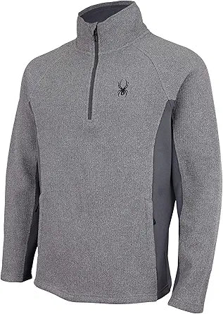 Spyder Boundless 1/4 Zip Pullover Fleece - Men's — main product image