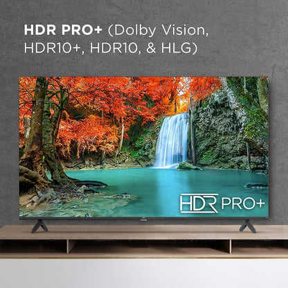 TCL 75Q650F 75-Inch QLED 4K Fire Smart TV