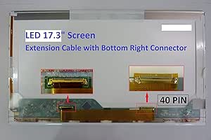 HP 506498-2G1 17.3" LED Laptop Screen