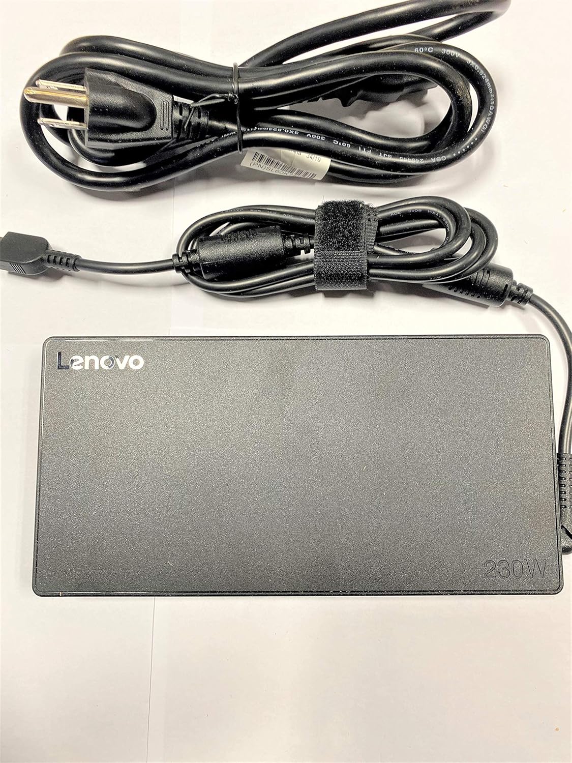 Lenovo 4X20E75111 ThinkPad 230W Slim Tip AC Adapter