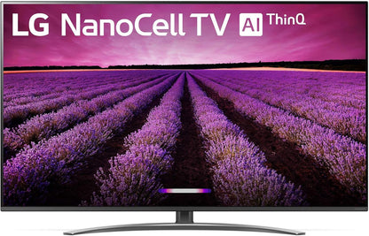 LG 55SM8100AUA 55-Inch 4K NanoCell Smart LED TV Renewed