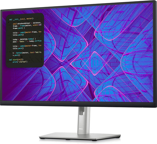 Dell P2723QE 27" 4K USB-C Hub Monitor - Black