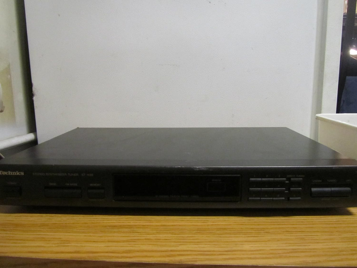 Technics ST-K55 Stereo Synthesizer Digital AM/FM Tuner