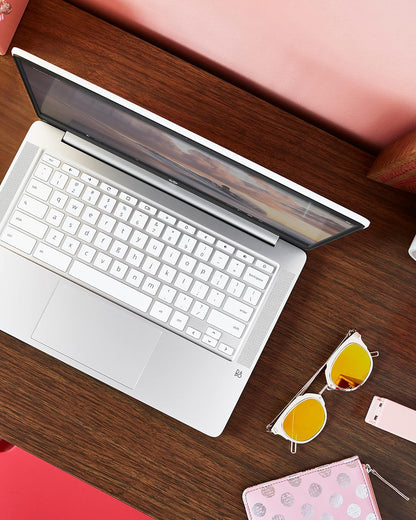 HP 14a-na0021nr Chromebook 14" HD Laptop - Intel Celeron