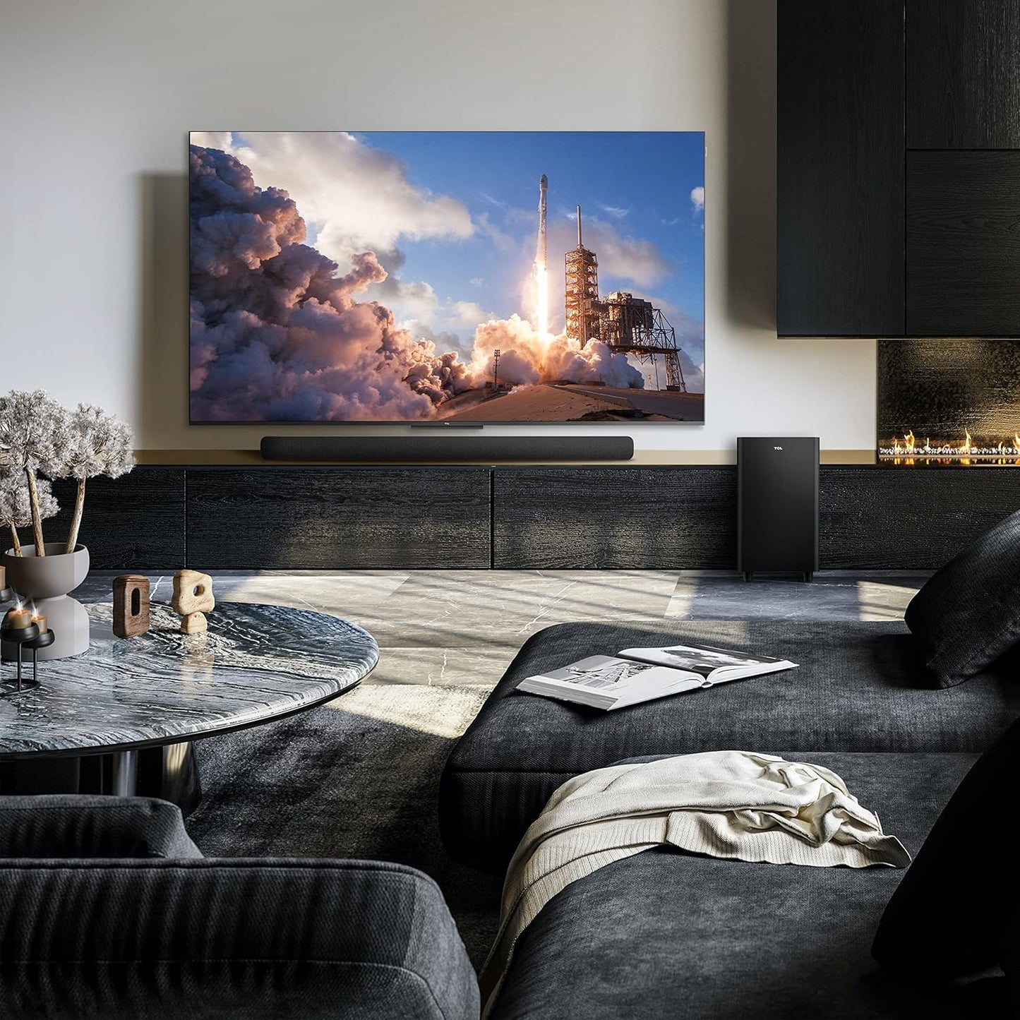 TCL TS8212-NA Alto 8+ Dolby Atmos Sound Bar - Renewed