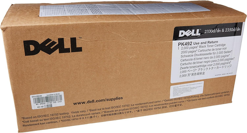 Dell DEL99855 Black Toner Cartridge for 2330d/dn — main product image
