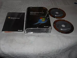 Microsoft 66R-00002 Windows Vista Ultimate Full Version