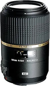 Tamron SP 90mm f/2.8 Macro Lens Nikon F (F004-N)