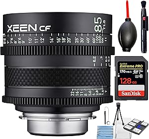 Rokinon CFX85-NEX XEEN CF 85mm T1.5 Cine Lens Sony E-Mount — main product image