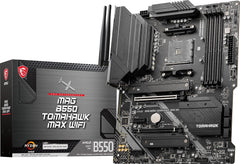 MSI AMD Ryzen 5 5500U MAG B550 Gaming Motherboard (Renewed)