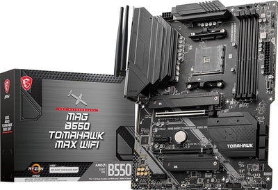 MSI AMD Ryzen 5 5500U MAG B550 Gaming Motherboard (Renewed)